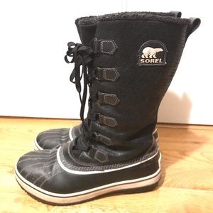Sorel Winter Boots Size 8